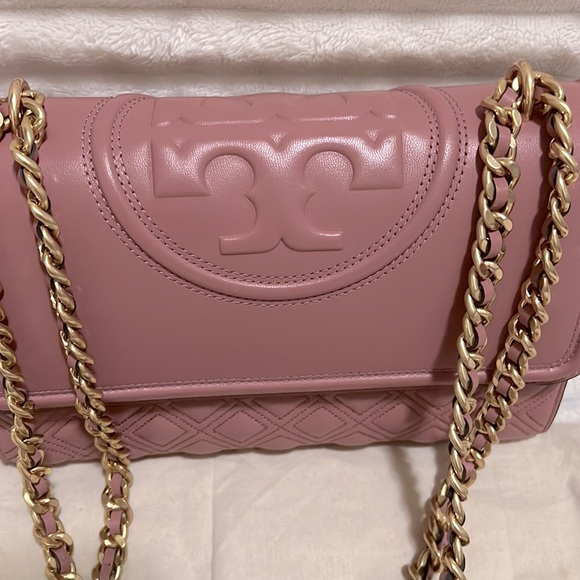 ✨SOLD✨ Tory Burch Fleming Shoulder Bag - Picture 2 of 13